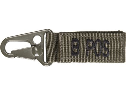 MILTEC Prívesok na kľúče B POS - olive drab (15917301)
