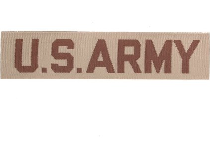 MILTEC Textilná Nášivka/Patch US ARMY - desert (16852300)