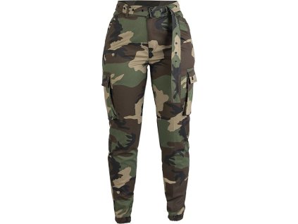 MILTEC Dámske dlhé nohavice ARMY - woodland (11139020)