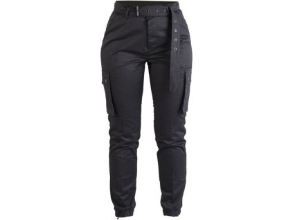 MILTEC Dámske dlhé nohavice ARMY - black (11139002)