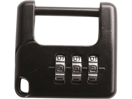 MILTEC Kódovateľný zámok - black (15925100)