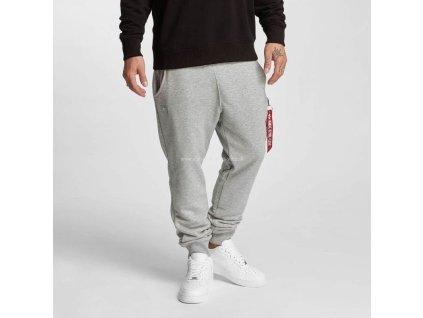 ALPHA INDUSTRIES Dlhé nohavice X-Fit Slim Cargo Pant - šedé (178333/17)