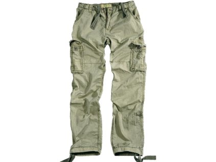 ALPHA INDUSTRIES Dlhé nohavice Jet - light olive (101212/82)