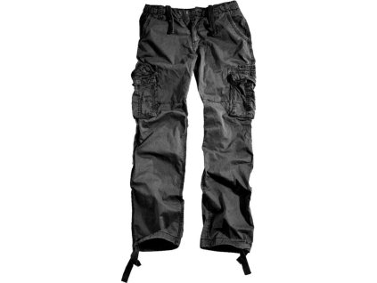 ALPHA INDUSTRIES Dlhé nohavice Jet - čierne (101212/03)