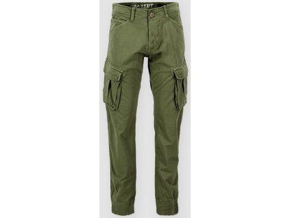 ALPHA INDUSTRIES Dlhé nohavice Spy Pant - dark olive (116203/142)