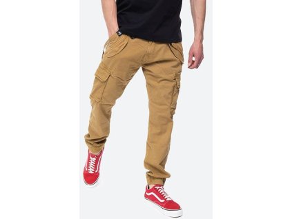 ALPHA INDUSTRIES Dlhé nohavice Utility Pant - khaki (128202/13)