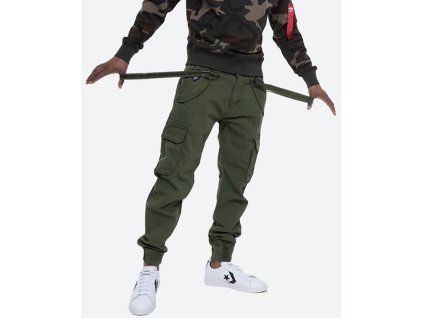 ALPHA INDUSTRIES Dlhé nohavice Utility Pant - dark olive (128202/142)