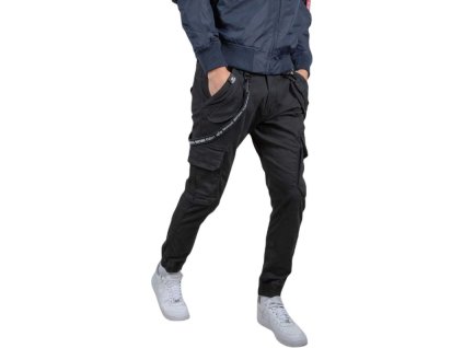 ALPHA INDUSTRIES Dlhé nohavice Utility Pant - black (128202/03)