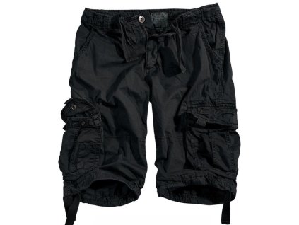 ALPHA INDUSTRIES Krátke nohavice Jet Short - čierne (191200/03)