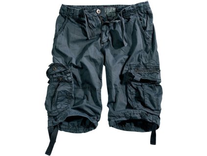 ALPHA INDUSTRIES Krátke nohavice Jet Short - šedo/čierne (191200/136)