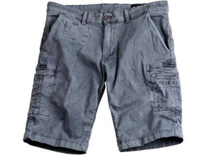 ALPHA INDUSTRIES Krátke nohavice Deck - šedo/modré (156205/134)