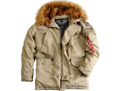 ALPHA INDUSTRIES Bunda Explorer - khaki (193128/13)