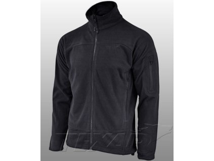 TEXAR Bunda CONGER fleece - čierna (03-GFC-CO)