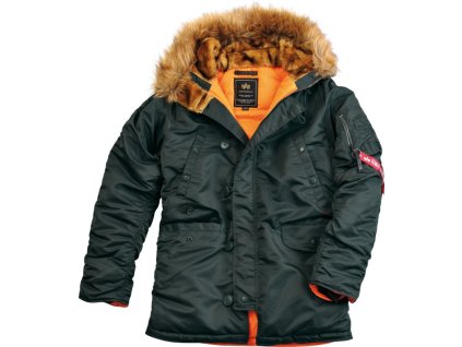 ALPHA INDUSTRIES Bunda N3B VF 59 - dark petrol (103141/353)