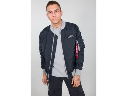 ALPHA INDUSTRIES Bunda MA-1 TTC - rep. blue (126101/07)
