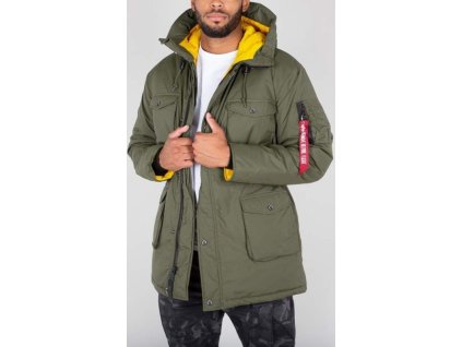 ALPHA INDUSTRIES Bunda Mountain All Weather Jacket - dark green (188144/257)
