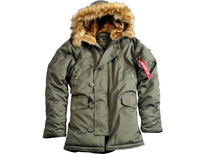 ALPHA INDUSTRIES Bunda Explorer - dark green (193128/257)