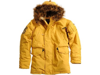 ALPHA INDUSTRIES Bunda Explorer - mustard (193128/141)