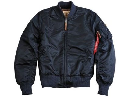 ALPHA INDUSTRIES Bunda MA-1 VF 59 - modrá (191118/07)