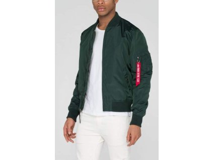 ALPHA INDUSTRIES Bunda MA-1 TT - dark petrol (191103/353)