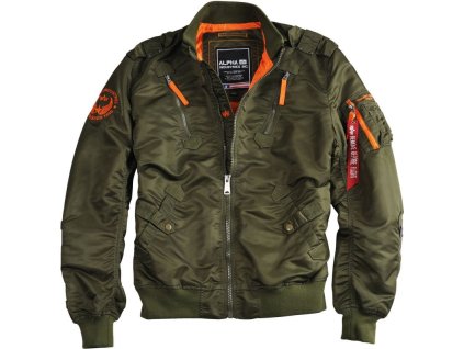 ALPHA INDUSTRIES Bunda Falcon II - dark green (156109/257)