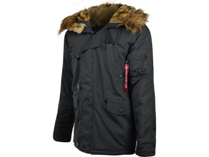 ALPHA INDUSTRIES Bunda Explorer - šedá (193128/04)
