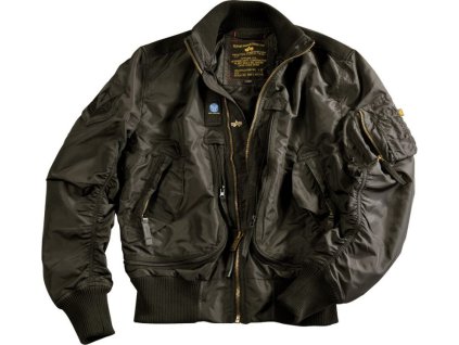 ALPHA INDUSTRIES Bunda PROP - šedá (101102/04)