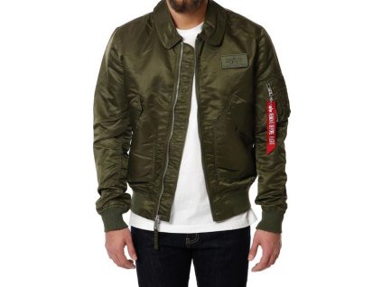ALPHA INDUSTRIES Bunda CWU LW PM - dark green (176111/257)
