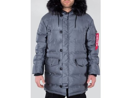 ALPHA INDUSTRIES Bunda N3B Puffer FD - titan (118122/05)