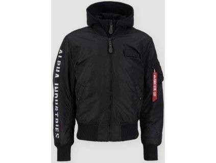 ALPHA INDUSTRIES Bunda MA-1 D-Tec SE - black reflective (133104/285)