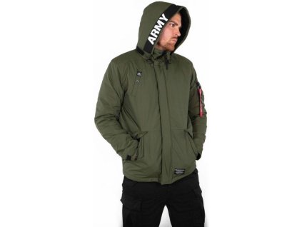 ALPHA INDUSTRIES Bunda ECWCS EV - dark green (188134/257)