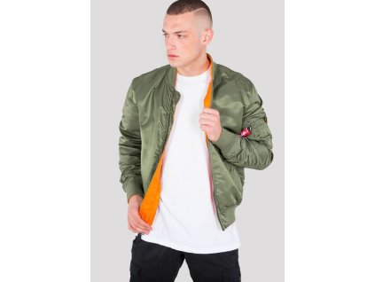 ALPHA INDUSTRIES Bunda MA-1 VF LW USAF - sage green (186103/01)