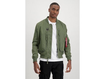 ALPHA INDUSTRIES Bunda MA-1 Aeronaut - sage green (106105/01)