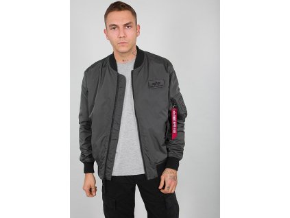 ALPHA INDUSTRIES Bunda MA-1 TTC - šedo/čierna (126101/136)
