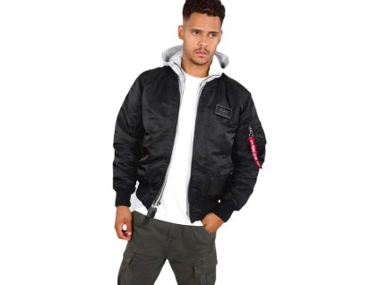 ALPHA INDUSTRIES Bunda MA-1 D-Tec - black (183110/03)