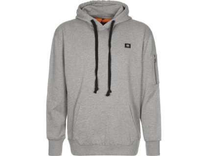 ALPHA INDUSTRIES Mikina X-Fit Hoody - šedá (158321/17)