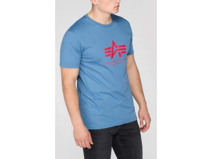 ALPHA INDUSTRIES Tričko BASIC - powder blue (100501/337)