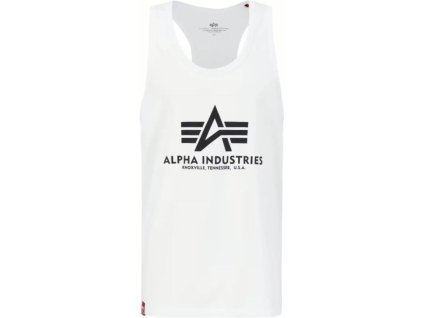 ALPHA INDUSTRIES Tielko Basic BB - white (116513/09)