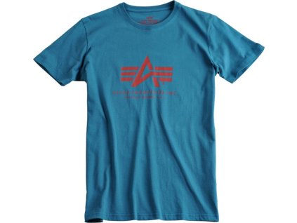 ALPHA INDUSTRIES Tričko BASIC - bold blue (100501/352)