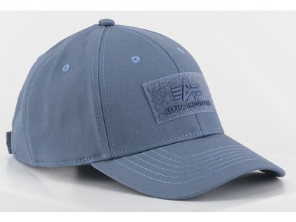 ALPHA INDUSTRIES Šiltovka VLC Cap - greyblue (168903/134)