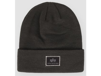 ALPHA INDUSTRIES Čiapka X-Fit Beanie - rep.grey (168905/04)