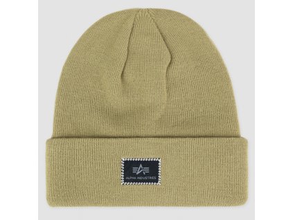 ALPHA INDUSTRIES Čiapka X-Fit Beanie - sand (168905/14)