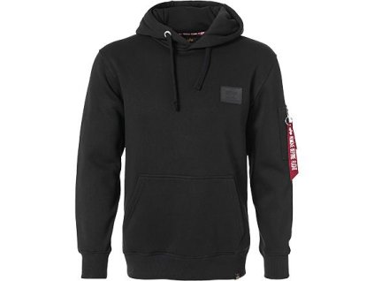ALPHA INDUSTRIES Mikina Back Print Hoody - čierna (178318/03)