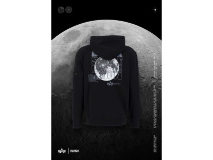 ALPHA INDUSTRIES Mikina Dark Side - black reflective (108337/285)