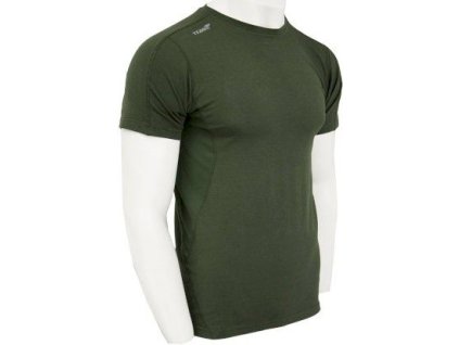 TEXAR Tričko Base layer - olivové (30-BSL-SH)