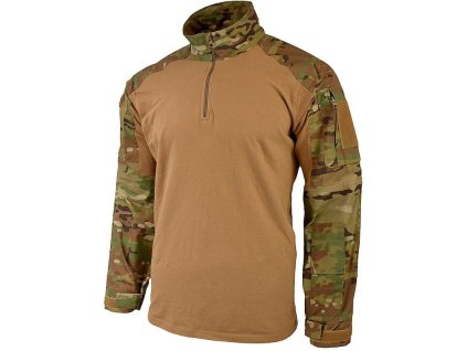 TEXAR Blúza Combat - mc camo (30-CMB-SH)