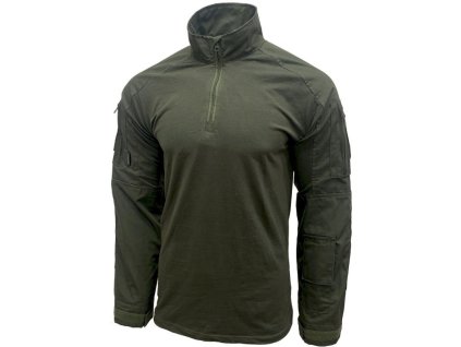 TEXAR Blúza Combat - olive (30-CMB-SH)