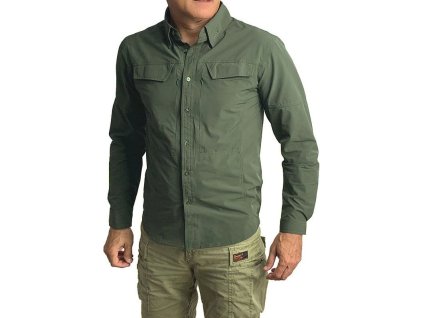 TEXAR Košela Tactical - olivová (30-TACS-SH)