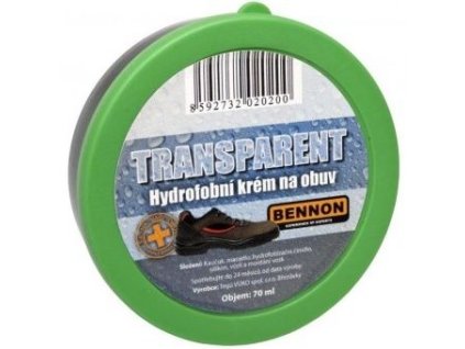 BENNON Tuhý krém na obuv Profi POLISH, 70ml - transparent (OP7000)