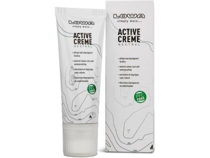 LOWA Active creme 75ml (koza+textil) - neutral (8308010019)